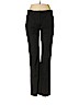 Diane von Furstenberg Black Linen Pants Size 2 - photo 1