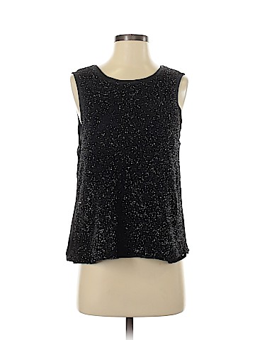 MNG Sleeveless Blouse (view 1)