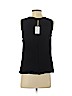 MNG 100% Polyester Black Sleeveless Blouse Size XS - photo 2