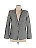 Ann Taylor LOFT Outlet Gray Blazer Size 12 - photo 1