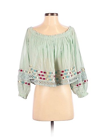 Free People Long Sleeve Blouse (view 1)