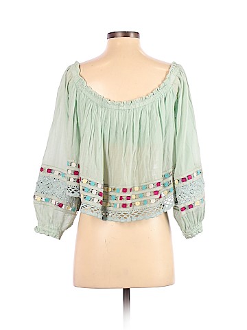 Free People Long Sleeve Blouse (view 2)
