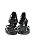Steve Madden Black Sandals Size 6 1/2 - photo 2