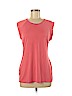 BCBGMAXAZRIA Pink Short Sleeve T-Shirt Size M - photo 1