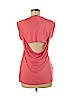 BCBGMAXAZRIA Pink Short Sleeve T-Shirt Size M - photo 2