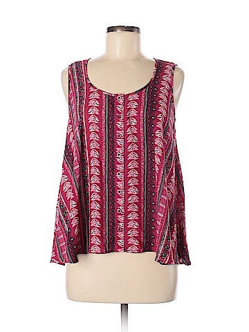 Style&Co Sleeveless Blouse (view 1)