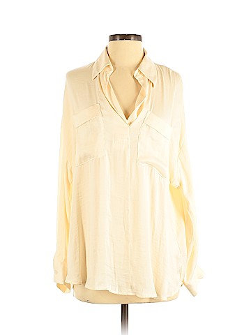 Free People Long Sleeve Blouse (view 1)