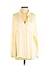 Free People 100% Polyester Ivory Long Sleeve Blouse Size XS - photo 1
