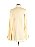 Free People 100% Polyester Ivory Long Sleeve Blouse Size XS - photo 2