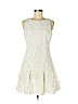 Banana Republic 100% Nylon White Cocktail Dress Size 6 - photo 1