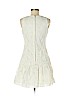 Banana Republic 100% Nylon White Cocktail Dress Size 6 - photo 2