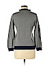 J. Crew Collection Gray Cardigan Size M - photo 2