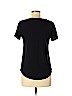 a.n.a. A New Approach Black Short Sleeve T-Shirt Size M (petite) - photo 2