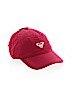 Roxy 100% Cotton Graphic Red Baseball Cap One size - photo 1