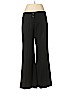 Theory Black Wool Pants Size 8 - photo 1