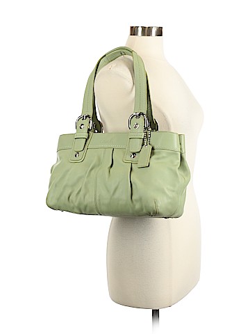 Coach Factory Leather Shoulder Bag (view 2)