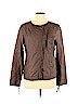 Eileen Fisher 100% Cotton Brown Jacket Size L - photo 1
