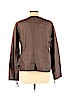Eileen Fisher 100% Cotton Brown Jacket Size L - photo 2