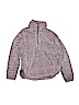 Assorted Brands 100% Polyester Purple Sweatshirt Size 10 - 12 - photo 1