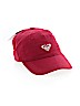 Roxy 100% Cotton Graphic Red Baseball Cap One size - photo 1