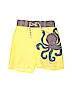 Gymboree 100% Polyester Yellow Board Shorts Size 18-24 mo - photo 1