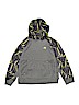 Russell Athletic 100% Polyester Gray Pullover Hoodie Size 4 - 5 - photo 1