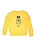 Uniqlo 100% Cotton Yellow Sweatshirt Size 11 - 12 - photo 1