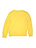 Uniqlo 100% Cotton Yellow Sweatshirt Size 11 - 12 - photo 2