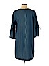 Ann Taylor 100% Cotton Blue Casual Dress Size 12 (petite) - photo 2