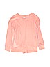 Splendid Solid Pink Sweatshirt Size 7 - 8 - photo 1
