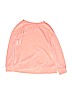 Splendid Solid Pink Sweatshirt Size 7 - 8 - photo 2