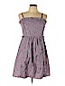 Marc by Marc Jacobs 100% Cotton Purple Casual Dress Size 10 - photo 1