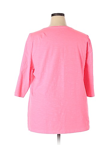 Catherines 3/4 Sleeve T-Shirt (view 2)