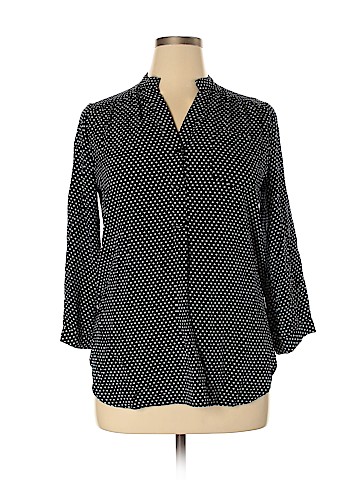 Market and Spruce Long Sleeve Blouse (view 1)