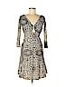 Roberto Cavalli Gray Casual Dress Size EU (IT) 42 / US 6 - photo 1