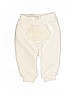 Baby Gap Solid Ivory Sweatpants Size 6-12 mo - photo 1