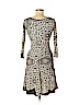 Roberto Cavalli Gray Casual Dress Size EU (IT) 42 / US 6 - photo 2