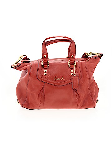 Coach Factory Leather Satchel (view 1)