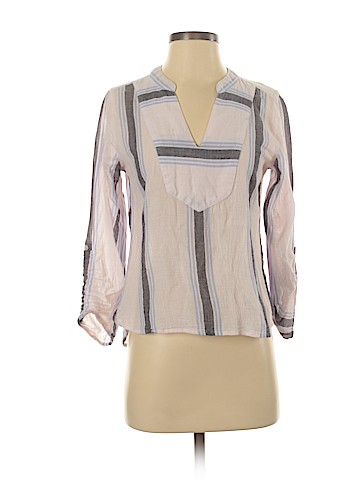 Ann Taylor LOFT Outlet Long Sleeve Button-Down Shirt (view 1)