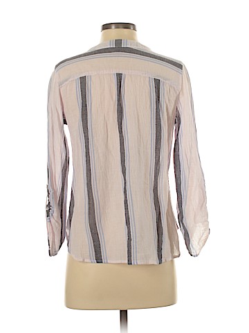 Ann Taylor LOFT Outlet Long Sleeve Button-Down Shirt (view 2)