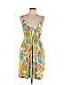 Trina Turk Green Casual Dress Size L - photo 1