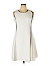 DKNY White Cocktail Dress Size 14 - photo 1