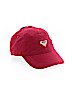 Roxy 100% Cotton Solid Red Baseball Cap One size - photo 1