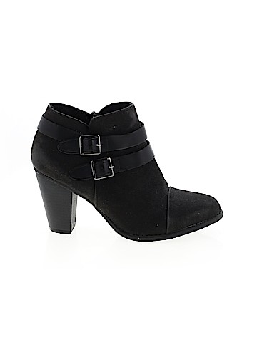 LC Lauren Conrad Ankle Boots (view 1)