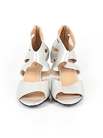 Midnight Velvet Heels (view 2)