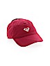 Roxy 100% Cotton Solid Red Baseball Cap One size - photo 1
