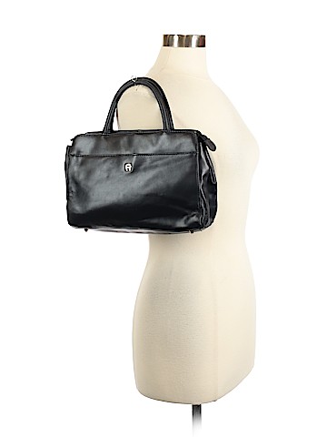 Etienne Aigner Leather Satchel (view 2)