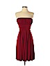 Graham & Spencer Red Casual Dress Size P (petite) - photo 1