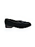 Stuart Weitzman Black Flats Size 7 1/2 - photo 1