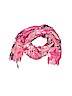 Chico's 100% Polyester Floral Pink Scarf One size - photo 1